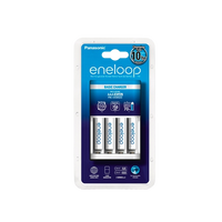 Panasonic Eneloop Cargador Básico 4 pilas AA 1900mAh Panasonic Eneloop Cargador Básico 4 pilas AA 1900mAh