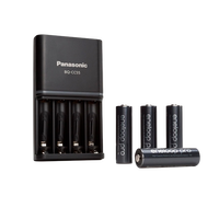 Panasonic Eneloop Cargador Smart amp Quick x4 AA 2500mAh Panasonic Eneloop Cargador Smart amp Quick x4 AA 2500mAh