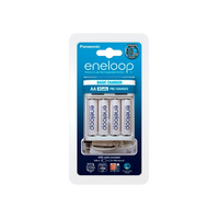 Panasonic Eneloop Cargador USB 4 pilas AA 1900mAh Panasonic Eneloop Cargador USB 4 pilas AA 1900mAh