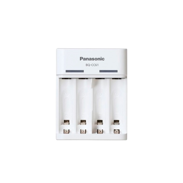 Panasonic Eneloop Cargador USB 4 pilas AA 1900mAh Panasonic Eneloop Cargador USB 4 pilas AA 1900mAh