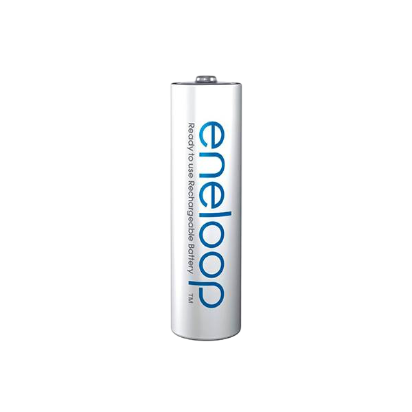Panasonic Eneloop AA Pack de 4 pilas 2000mAh Pilas Recargables NIMH Panasonic Eneloop AA Pack de 4 pilas 2000mAh Pilas Recargables NIMH