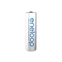 Panasonic Eneloop AA Pack de 4 pilas 2000mAh Pilas Recargables NIMH Panasonic Eneloop AA Pack de 4 pilas 2000mAh Pilas Recargables NIMH