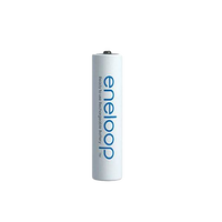Panasonic Eneloop AAA  Pack de 4 pilas 800mAh  Pilas Recargables NIMH