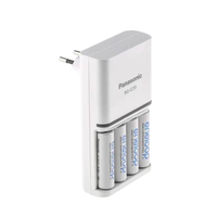 Panasonic Eneloop Cargador Universal SmartPlus Charger Pack 4 pilas 2000mAh Pack Pilas Recargables NIMH Panasonic Eneloop Cargador Universal SmartPlus Charger Pack 4 pilas 2000mAh Pack Pilas Recargables NIMH