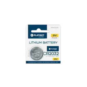 PLATINET Pila Botón Litio CR2032 3V 1 unidad Pila PLATINET Pila Botón Litio CR2032 3V 1 unidad Pila