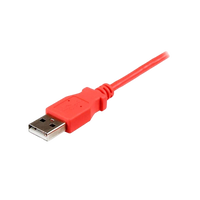 StarTechcom Cable Micro USB Rosado de 1m