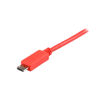 StarTechcom Cable Micro USB Rosado de 1m