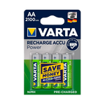 Varta Professional 4 X AAA NiMH 1000 mAh  Pilas recargables