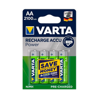 Varta Professional 4 X AAA NiMH 1000 mAh  Pilas recargables
