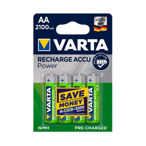 Varta Professional 4 X AAA NiMH 1000 mAh Pilas recargables Varta Professional 4 X AAA NiMH 1000 mAh Pilas recargables