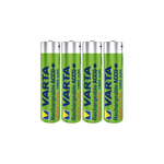 Varta Professional 4 X AAA NiMH 1000 mAh  Pilas recargables