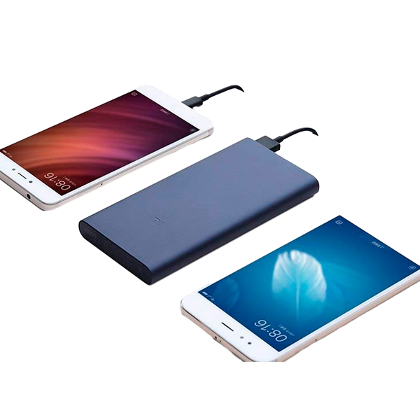 Xiaomi Mi PowerBank 2S 10000mAh 2 USB  Bateria Externa Xiaomi Mi PowerBank 2S 10000mAh 2 USB  Bateria Externa