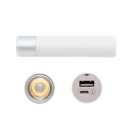Xiaomi Power Bank Flashlight 3250 mAh  Bateria Externa