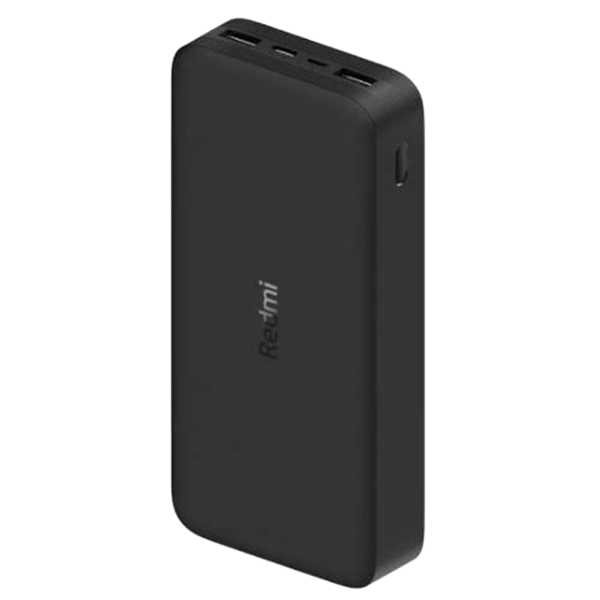 Xiaomi Redmi Power Bank 20000mAh  Negro  Bateria Externa Xiaomi Redmi Power Bank 20000mAh  Negro  Bateria Externa