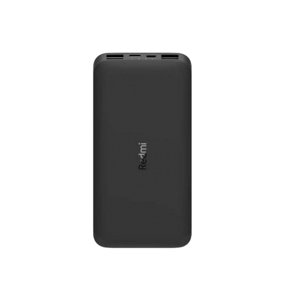 Xiaomi Redmi Power Bank 20000mAh  Negro  Bateria Externa Xiaomi Redmi Power Bank 20000mAh  Negro  Bateria Externa