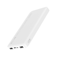 Xiaomi Redmi Power Bank 10000mAh  Blanco  Bateria Externa