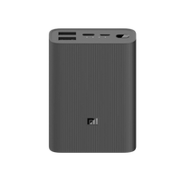 Xiaomi Mi Power Bank 3 Ultra Compact 10000mAh Black Powerbank Xiaomi Mi Power Bank 3 Ultra Compact 10000mAh Black Powerbank