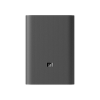 Xiaomi Mi Power Bank 3 Ultra Compact 10000mAh Black Powerbank Xiaomi Mi Power Bank 3 Ultra Compact 10000mAh Black Powerbank
