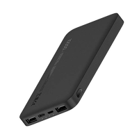 Xiaomi 10000mAh Redmi PowerBank Negra Bateria Externa Xiaomi 10000mAh Redmi PowerBank Negra Bateria Externa