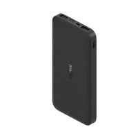 Xiaomi 10000mAh Redmi PowerBank Negra Bateria Externa Xiaomi 10000mAh Redmi PowerBank Negra Bateria Externa