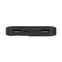 Xiaomi 10000mAh Redmi PowerBank Negra Bateria Externa Xiaomi 10000mAh Redmi PowerBank Negra Bateria Externa