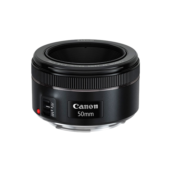 Canon EF 50mm f18 STM  Objetivo Canon EF 50mm f18 STM  Objetivo