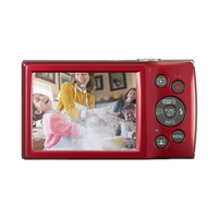 Canon Ixus 185 Roja Cámara Digital Canon Ixus 185 Roja Cámara Digital