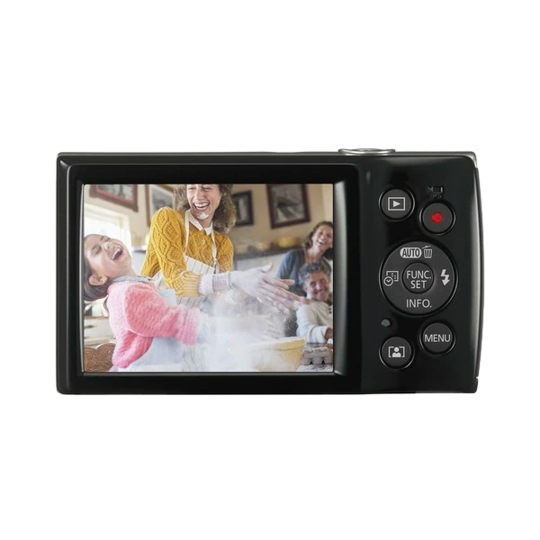 Canon Ixus 185 Negra  Cámara Digital Canon Ixus 185 Negra  Cámara Digital