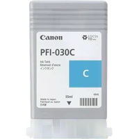 Canon PFI030 Cyan Cartucho de Tinta Original 3490C001 Canon PFI030 Cyan Cartucho de Tinta Original 3490C001