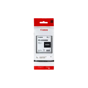 Canon PFI030 Negro Mate Cartucho de Tinta Original 3488C001 Canon PFI030 Negro Mate Cartucho de Tinta Original 3488C001