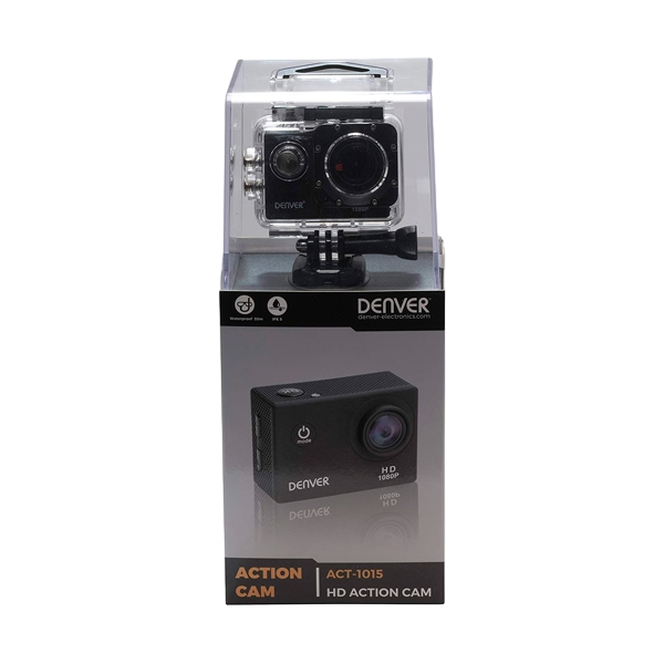 Denver ACT1015 HD Cámara deportiva webcam Denver ACT1015 HD Cámara deportiva webcam