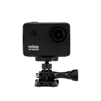 Nilox 4K Naked Negra  Cámara Deportiva
