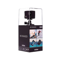 Nilox 4K Naked Negra  Cámara Deportiva