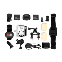 Nilox 4K Naked Negra  Cámara Deportiva