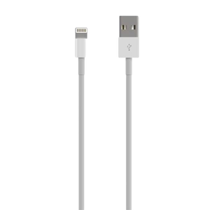 Aisens  Cable Lightning a USB 20 tipo A blanco 1 metro