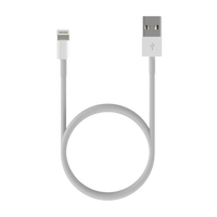 Aisens  Cable Lightning a USB 20 tipo A blanco 1 metro