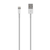 Aisens  Cable Lightning a USB 20 tipo A blanco 2 metros