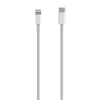 Aisens Cable Lightning a USB tipo C blanco 50 centimetros Aisens Cable Lightning a USB tipo C blanco 50 centimetros