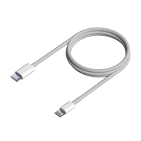 Aisens Cable Lightning a USB tipo C blanco 1 metros Aisens Cable Lightning a USB tipo C blanco 1 metros