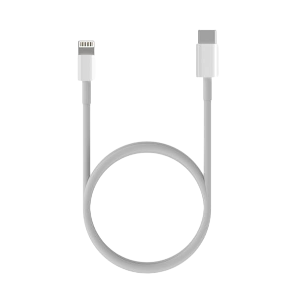 Aisens  Cable Lightning a USB tipo C blanco 1 metros Aisens  Cable Lightning a USB tipo C blanco 1 metros