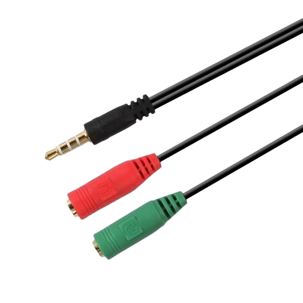 Aisens AUDIO Jack 35Macho a 2x Jack 35 Hembra  Cable Aisens AUDIO Jack 35Macho a 2x Jack 35 Hembra  Cable