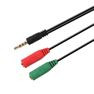 Aisens AUDIO Jack 35Macho a 2x Jack 35 Hembra  Cable