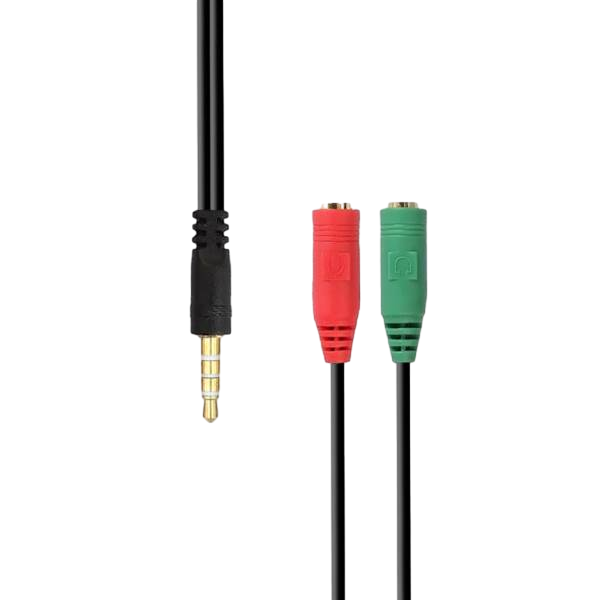 Aisens AUDIO Jack 35Macho a 2x Jack 35 Hembra  Cable Aisens AUDIO Jack 35Macho a 2x Jack 35 Hembra  Cable