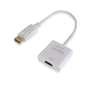 Approx DisplayPortMacho a HDMIHembra Adaptador Approx DisplayPortMacho a HDMIHembra Adaptador