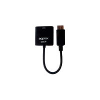 Approx DisplayPortMacho a VGAHembra  Adaptador