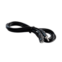 Cable Audio stereo 35mm 09mts Extensor Macho Hembra
