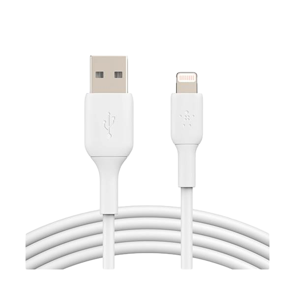 Belkin CAA001BT1MWH Lightning A Boost Charge 1M Cable Belkin CAA001BT1MWH Lightning A Boost Charge 1M Cable