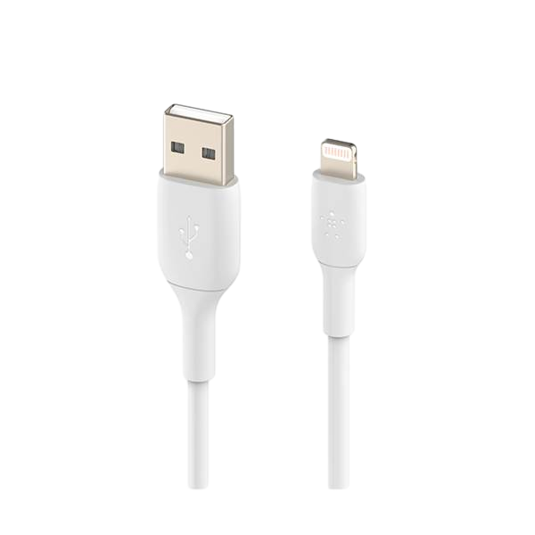 Belkin CAA001BT1MWH Lightning A Boost Charge 1M Cable Belkin CAA001BT1MWH Lightning A Boost Charge 1M Cable