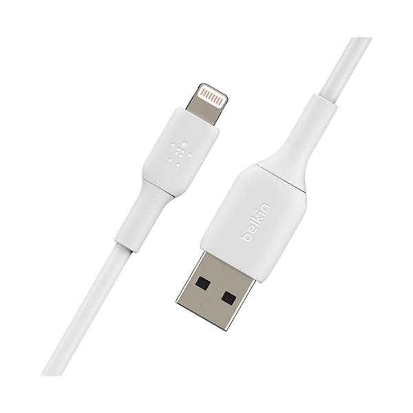 Belkin CAA001BT1MWH Lightning A Boost Charge 1M Cable Belkin CAA001BT1MWH Lightning A Boost Charge 1M Cable