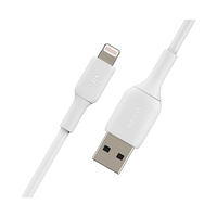 Belkin CAA001BT1MWH Lightning A Boost Charge 1M Cable Belkin CAA001BT1MWH Lightning A Boost Charge 1M Cable